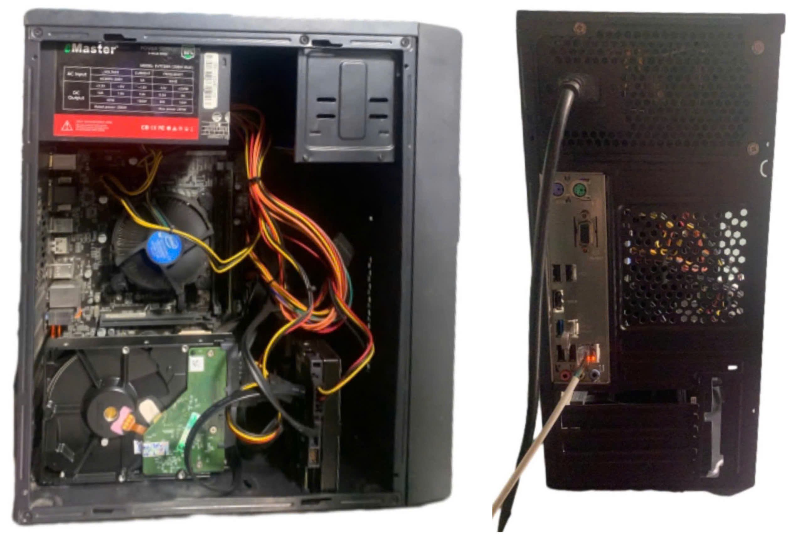 Hệ thống NAS thực tế